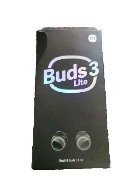 (Bild für) Xiaomi Redmi Buds 3 Lite Bluetooth In-Ear-Kopfhörer - Schwarz